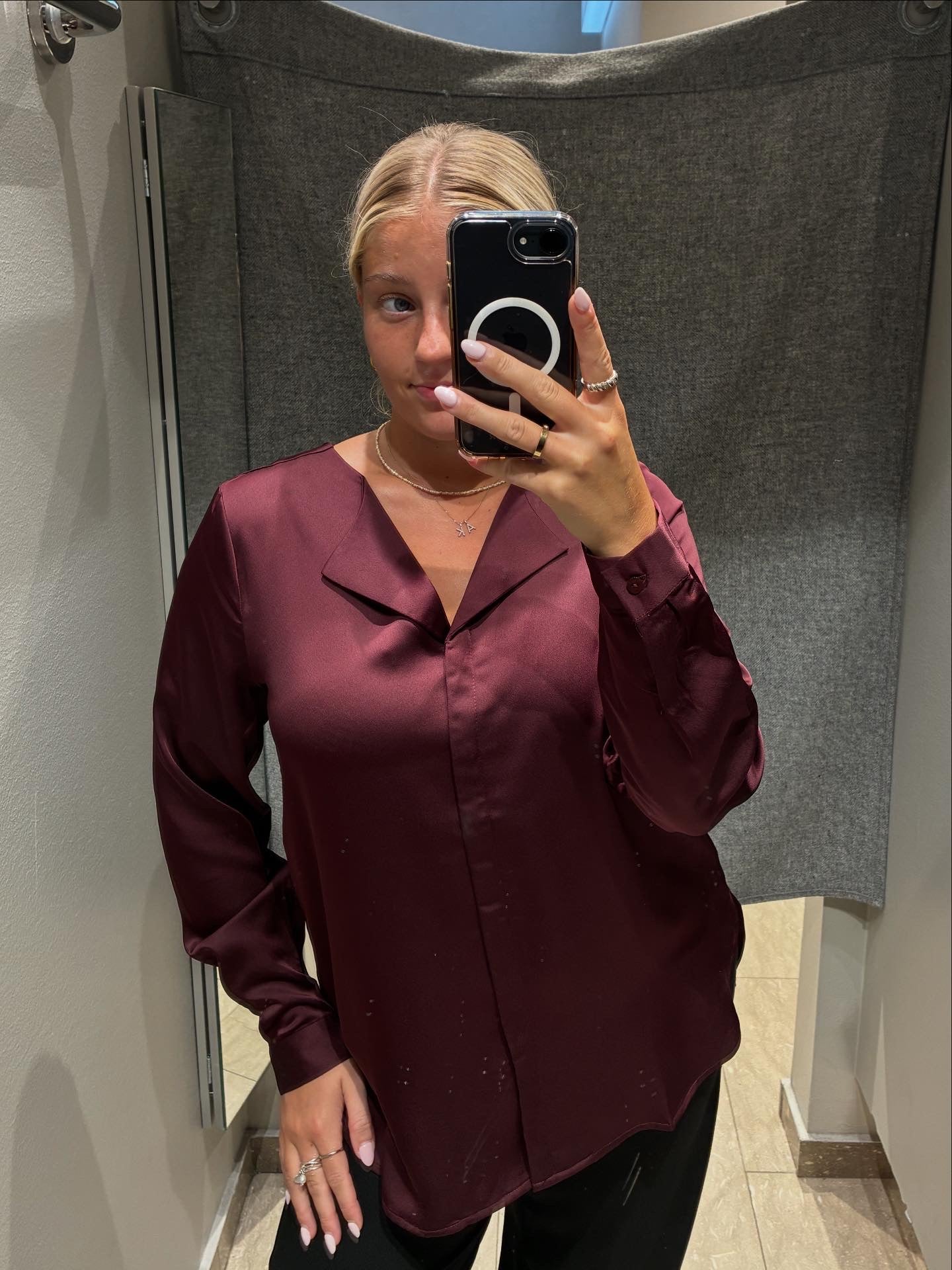 VIELLETTE Shirt - Fig